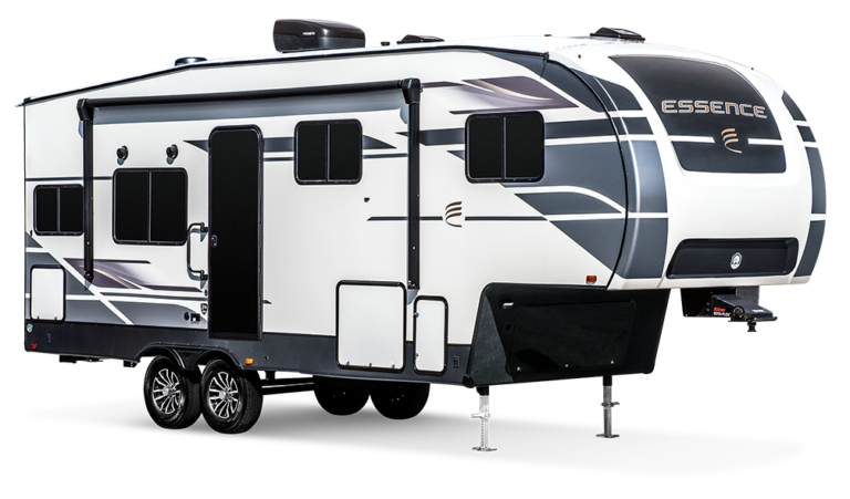 Fifth wheel travel trailer